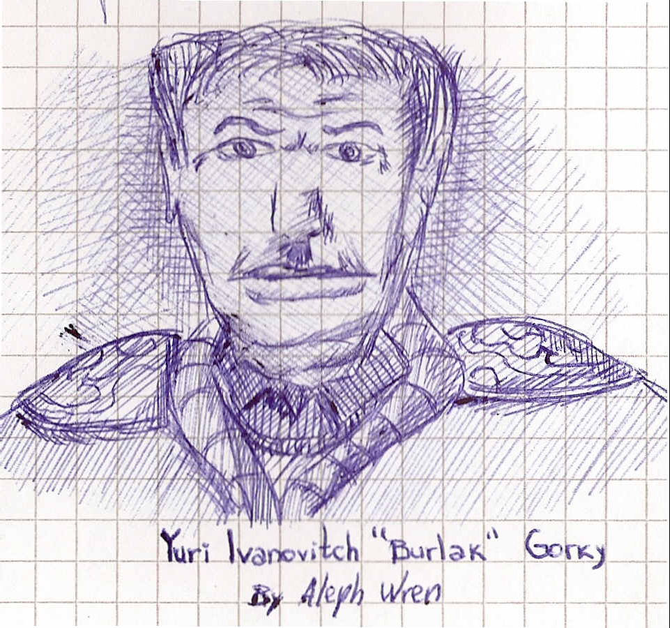 Yuri Ivanovitch Gorky by Aleph Wren